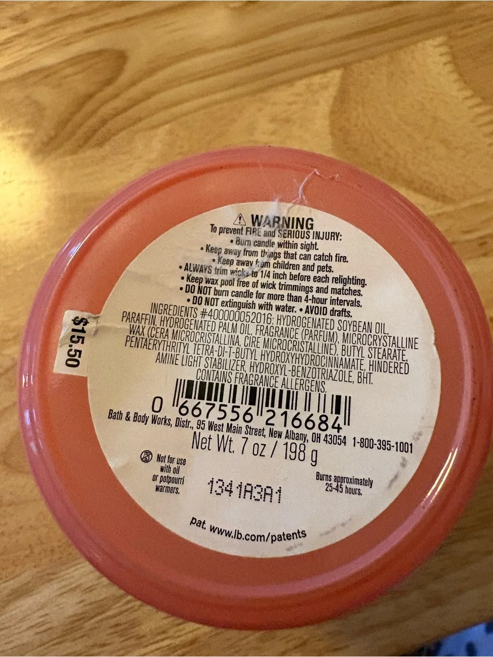 Bath & Body Works bath body
